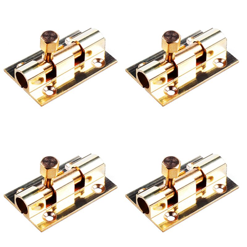 Barrel Bolt Slide - A20F-4 Peças Fechadura Deslizante de Latão