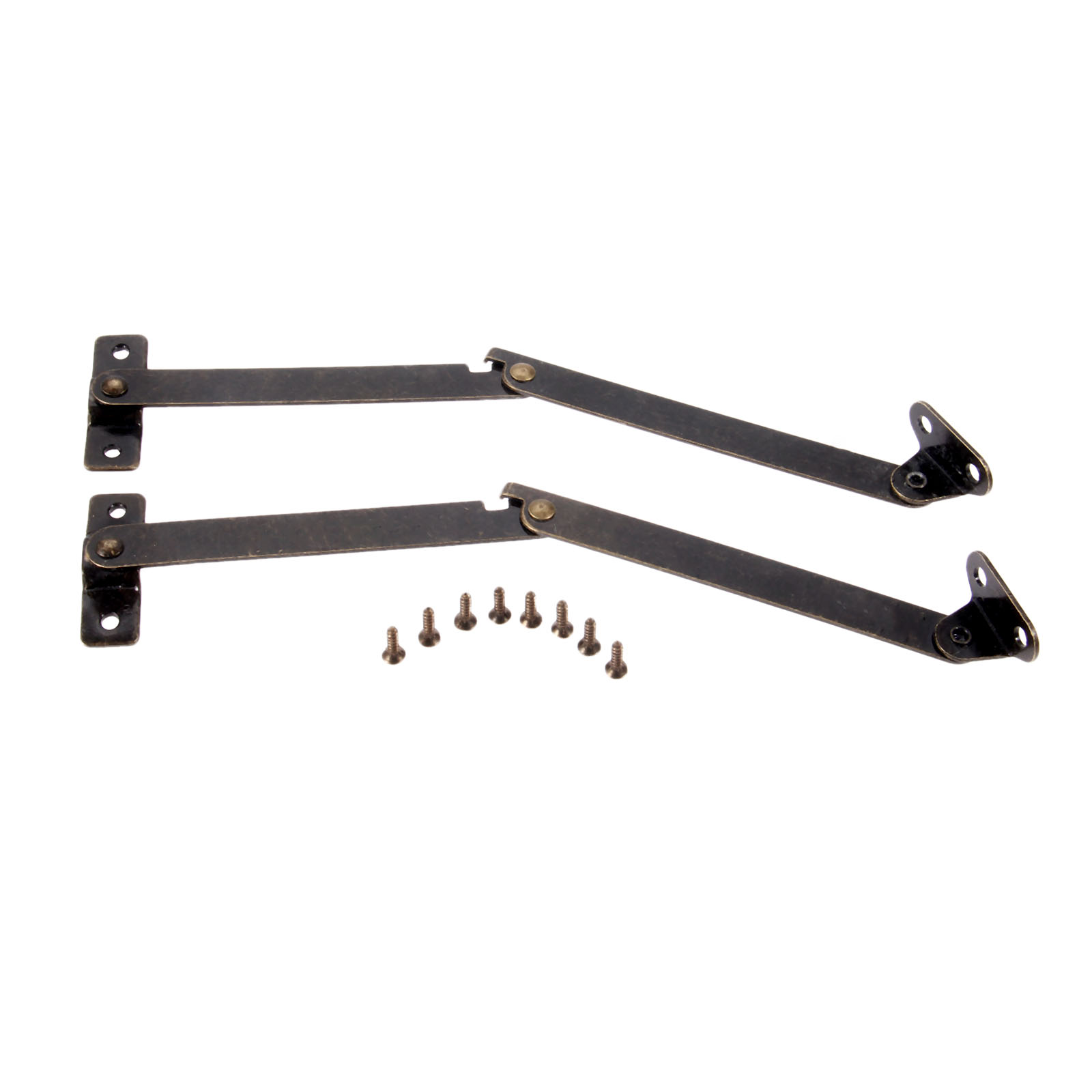 Cabinet Hinge Overlay - 2 Peças Dobradiças de Suporte para