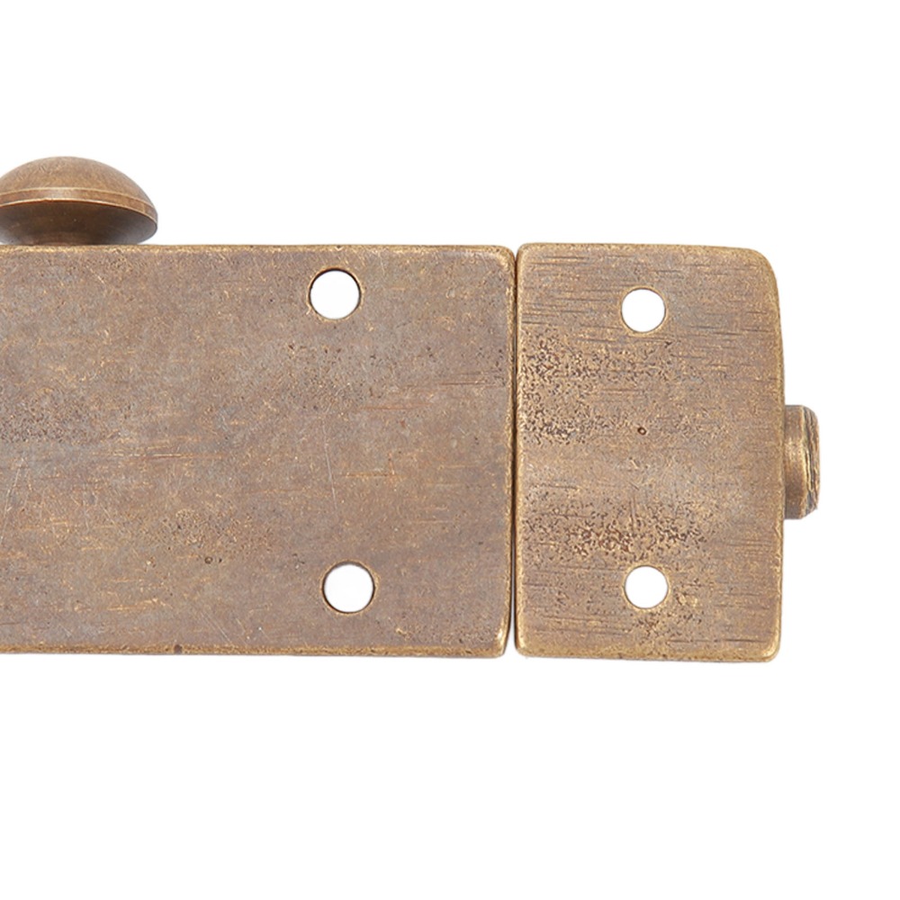 Barrel Bolt Slide - Fechadura de Correr Vintage em Latão