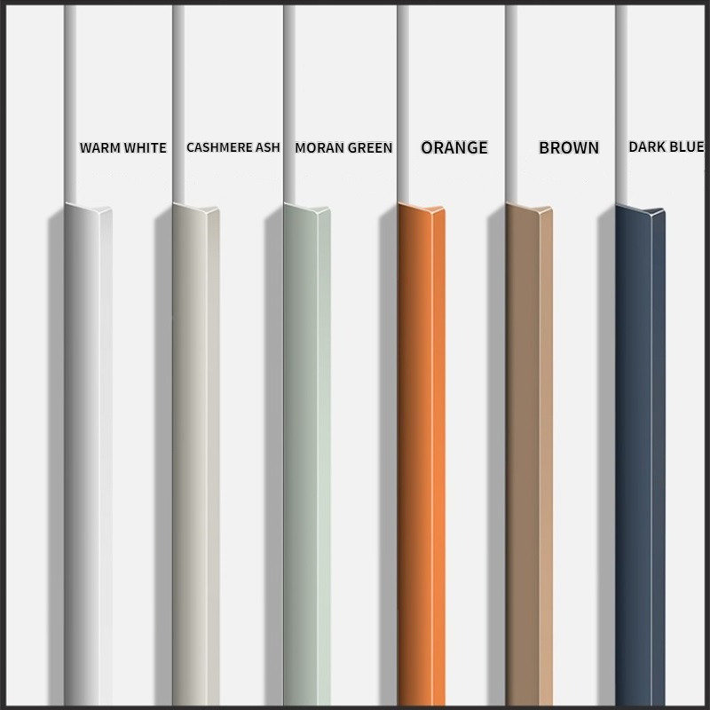 Furniture Hardware Factory - Maçaneta minimalista invisível, 600-1200mm, moderna, minimalista,