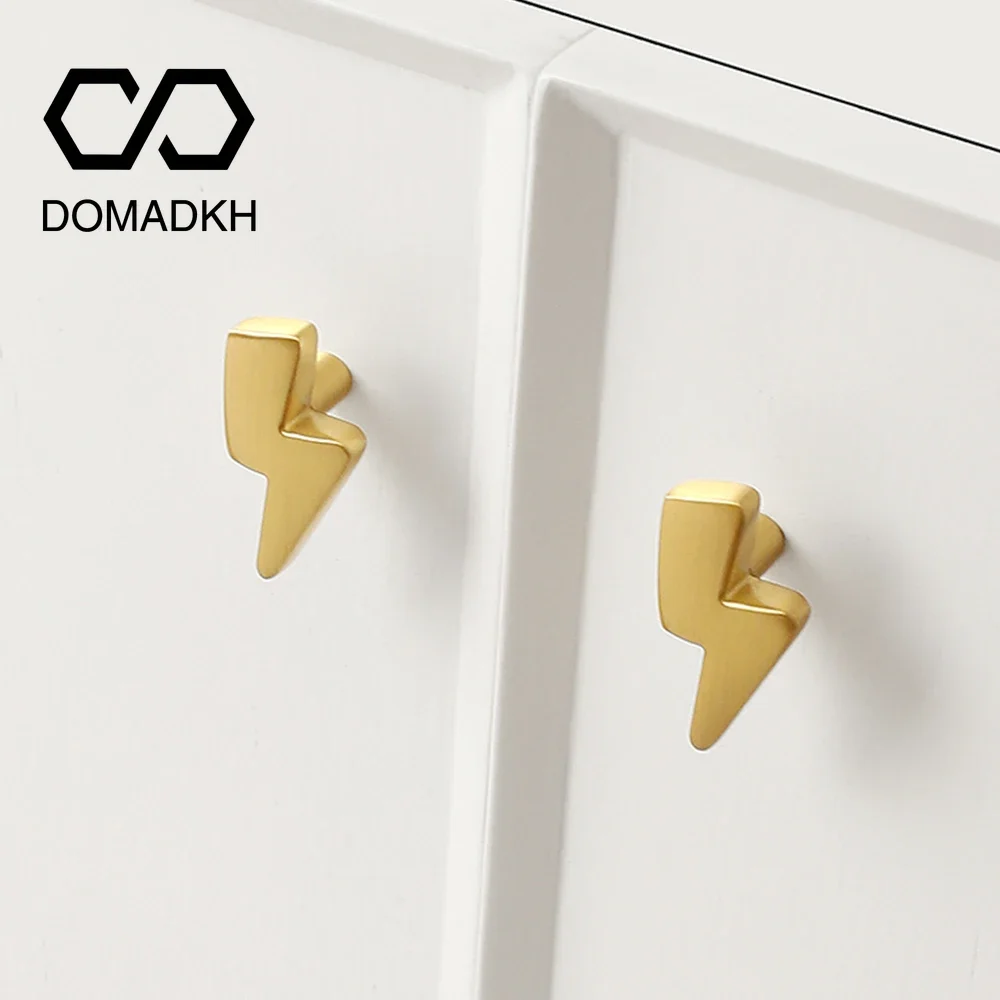 Unique Furniture Hardware - Design relâmpago puxadores de armário de