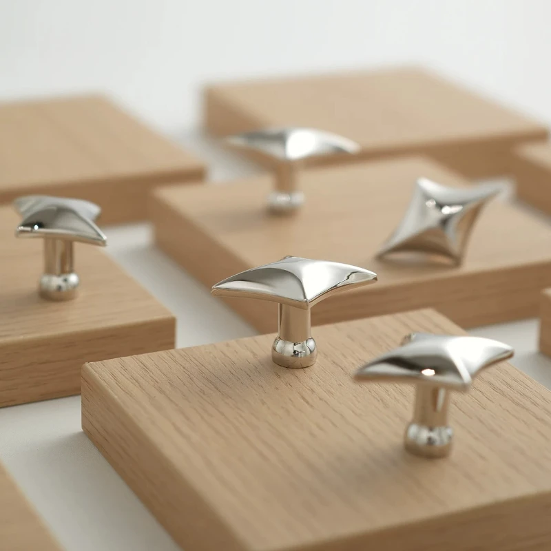 Unique Furniture Hardware - Puxadores Criativos Antigos para Guarda-Roupa, Alças