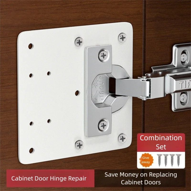 Cabinet Hinge Overlay - Kit de Reparo para Dobradiças de