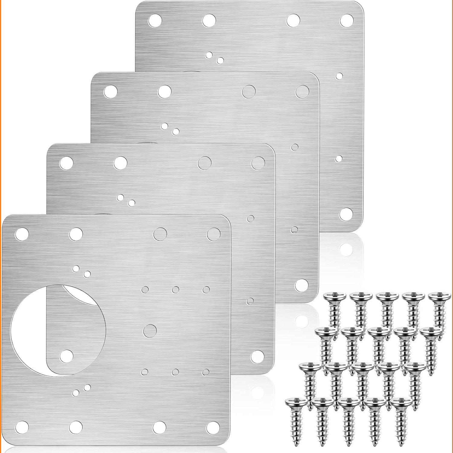 Cabinet Hinge Overlay - Kit de Reparo de Dobradiças para