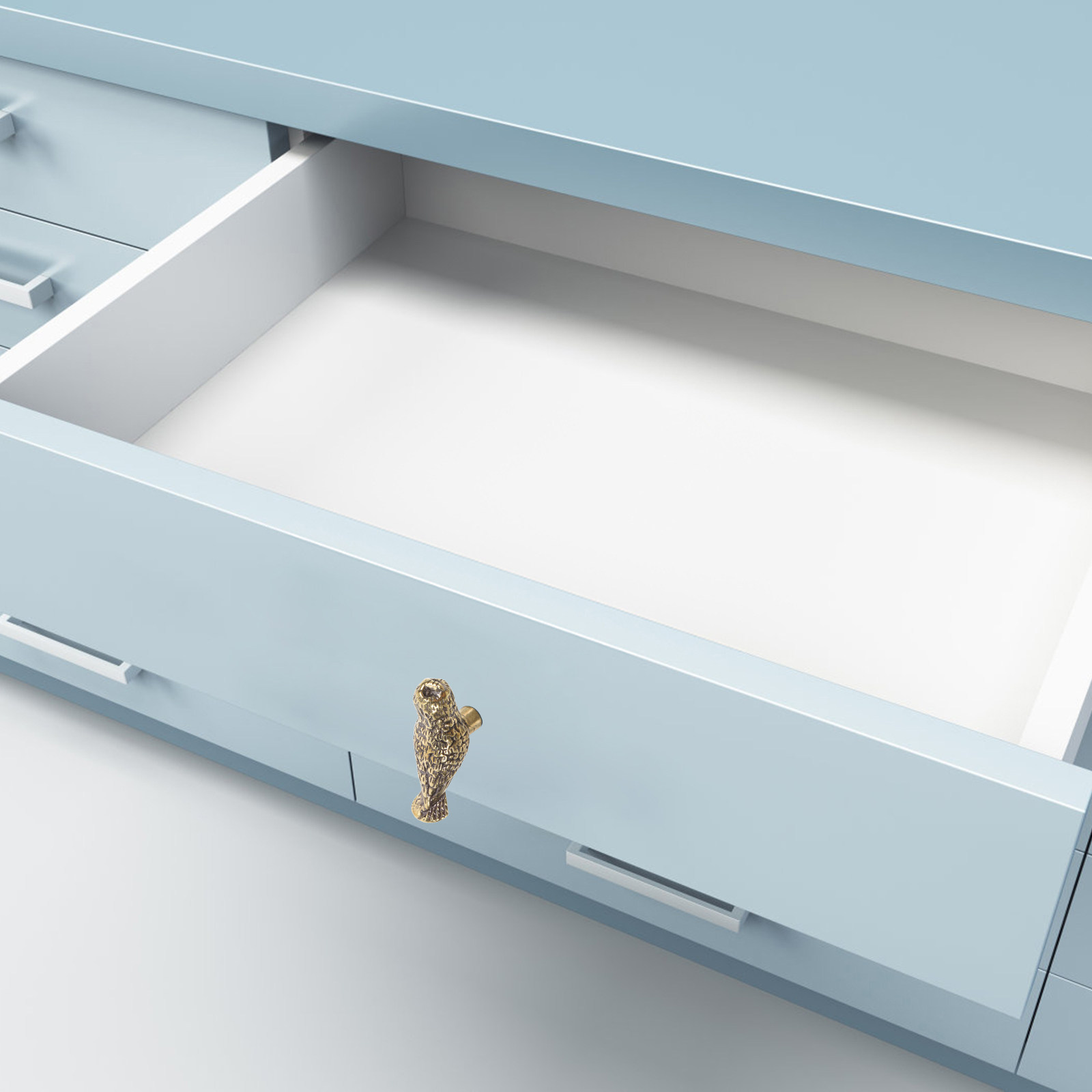 Unique Furniture Hardware - 2 Peças Puxadores de Armário e