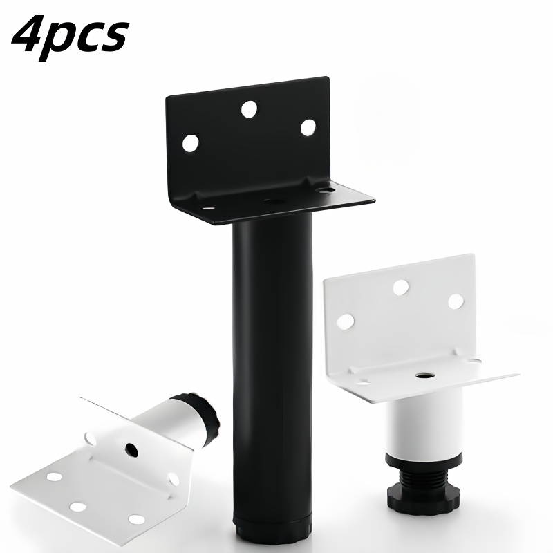 Cabinet Hinge Overlay - Pernas de substituição de metal multifuncional,