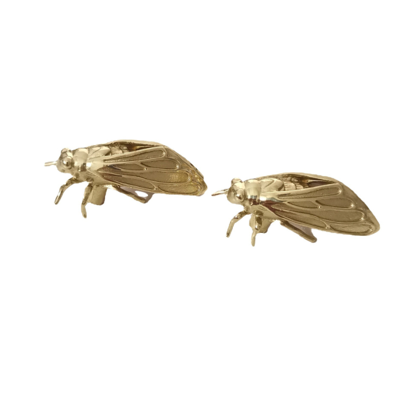 Unique Furniture Hardware - Puxador Decorativo de Latão com Design
