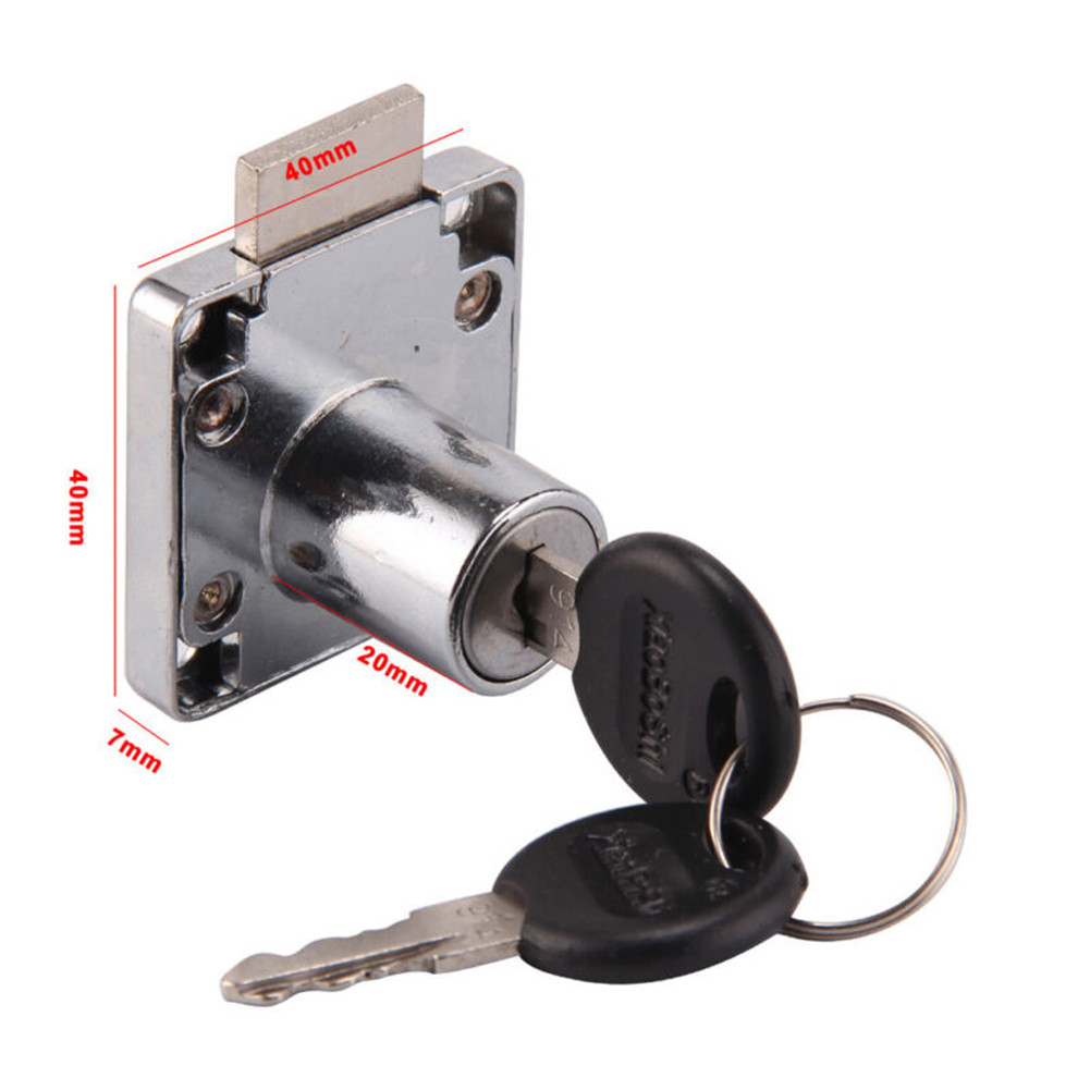 Furniture Hardware Brands - 2 Fechaduras de Armário com 4