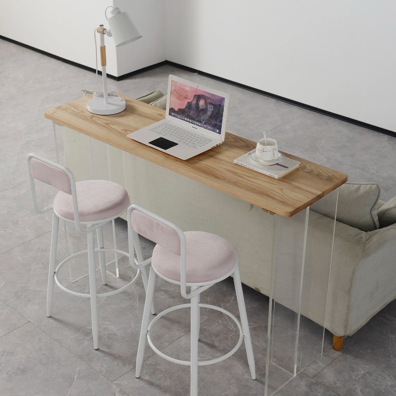 Home Furniture & Hardware Trading - Mesa de Bar Criativa Nórdica em