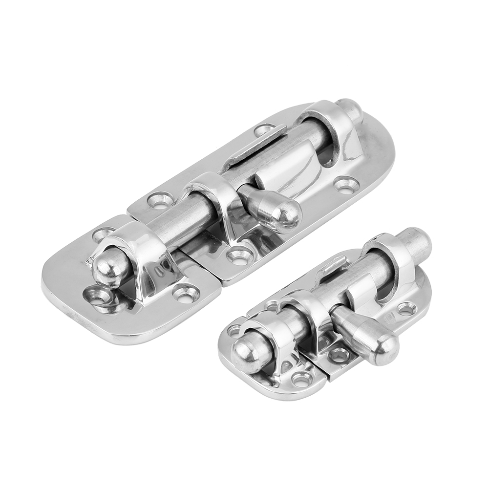 Barrel Bolt Slide - Fechadura de Porta Deslizante em Aço