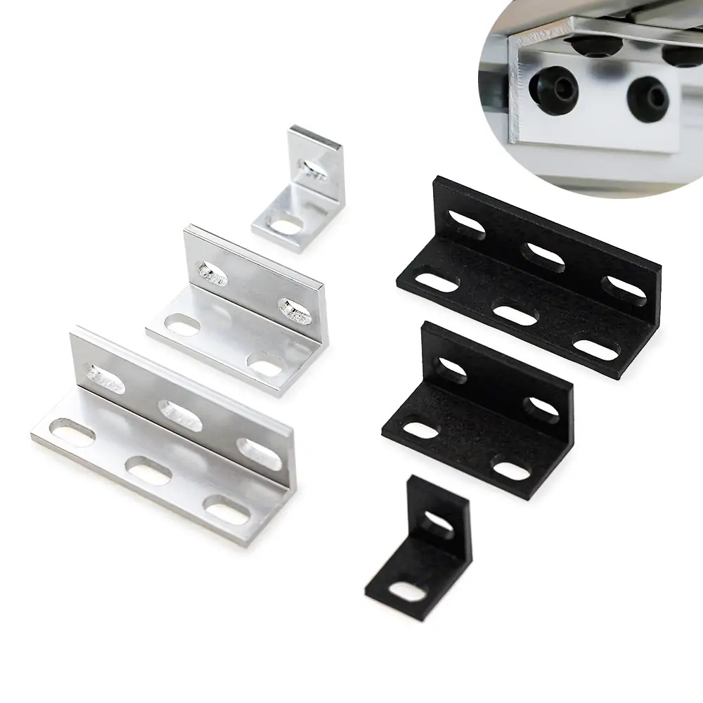 Corner Bracket Angle - 10 Pçs/lote Openbuilds Único Duplo Triplo