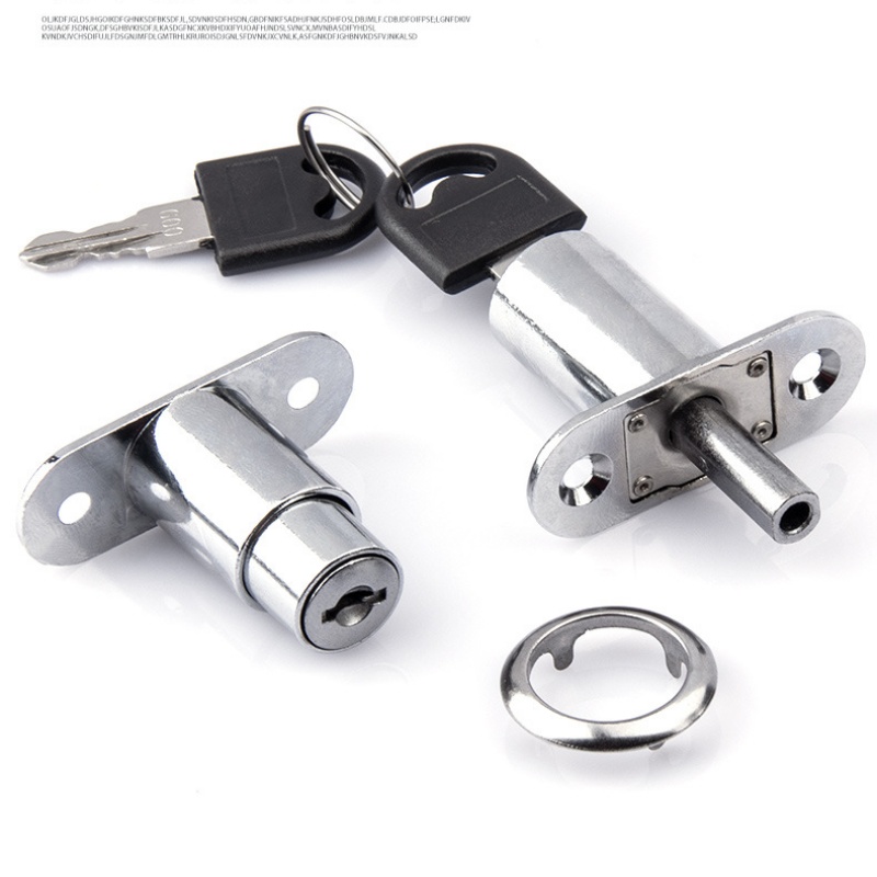Furniture Hardware Locks - Fechaduras de Cilindro Úteis para Portas