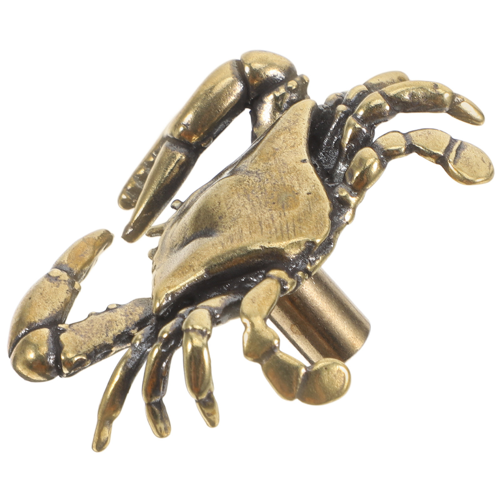 Unique Furniture Hardware - Puxador de Armário em Latão com