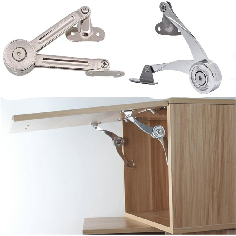 Unique Furniture Hardware - Dobradiças de parada aleatória seguras, dobradiça