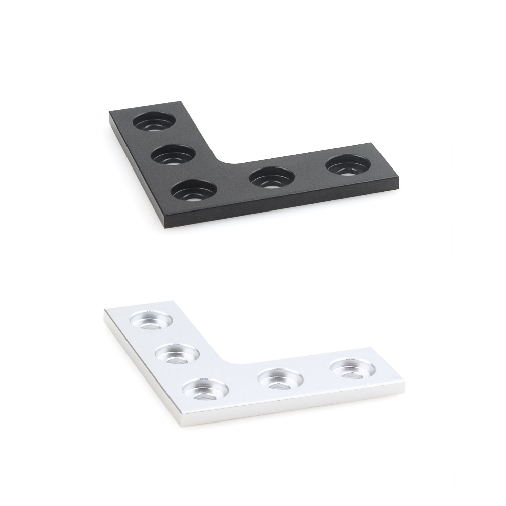 Corner Bracket Angle - 2 Peças/lote Conector de Canto Tipo