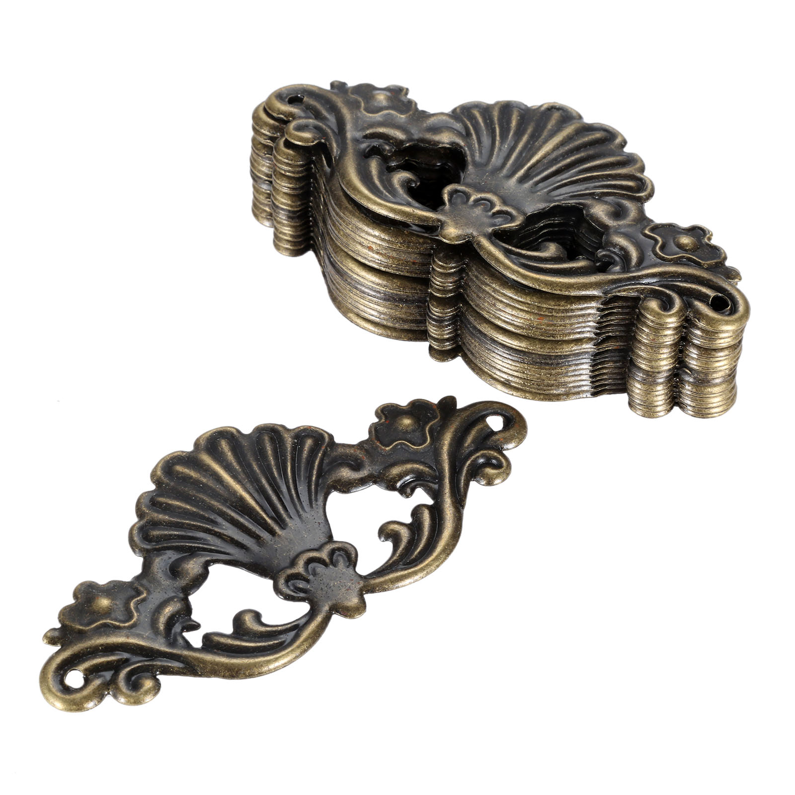 Corner Bracket Angle - Caixa De Madeira Do Vintage Com