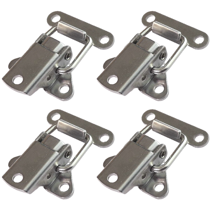 Furniture Hardware Locks - 1/4 pçs de aço inoxidável mini