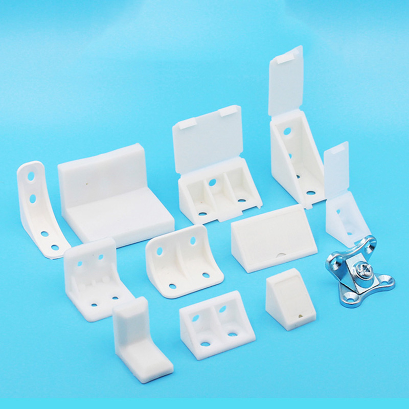 Corner Bracket Angle - 10 suportes de canto engrossados de