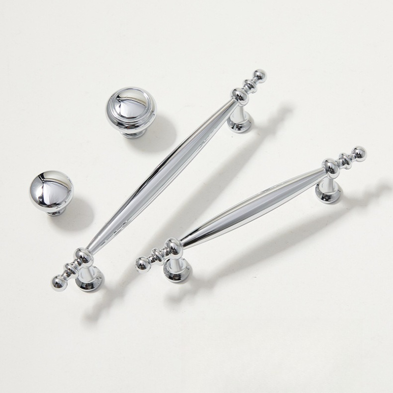 Unique Furniture Hardware - Puxadores de Gaveta Estilo Americano T-bar