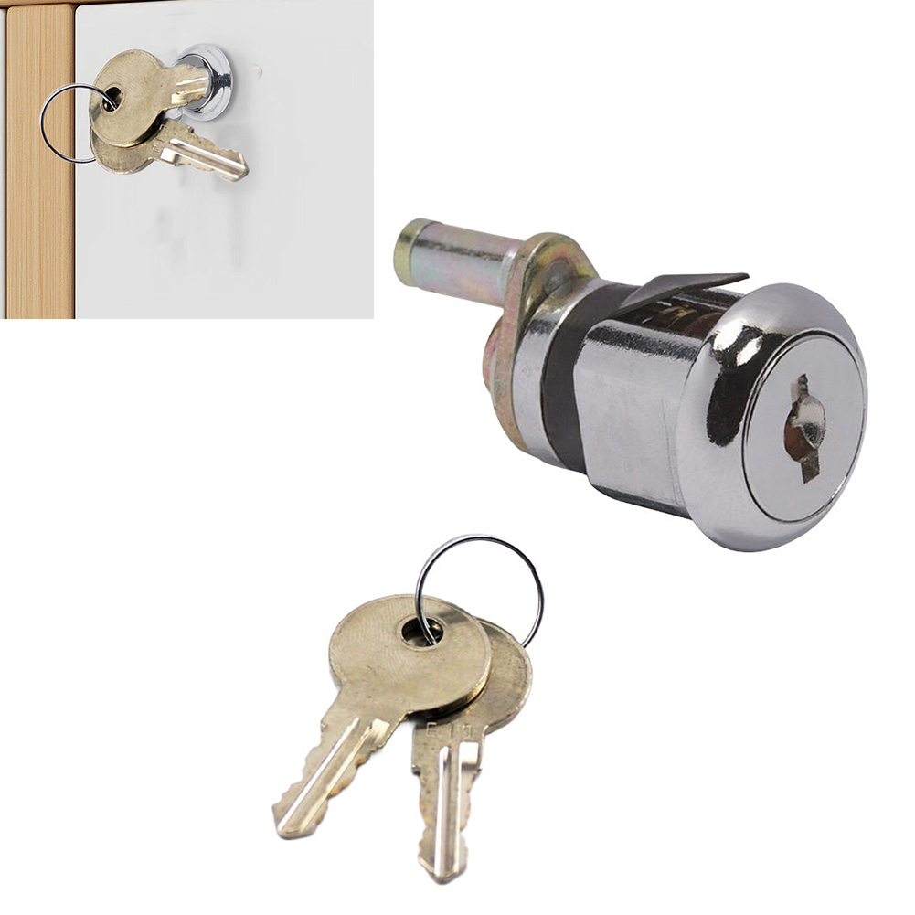 Furniture Hardware Locks - Fechadura Central Tripla de Liga de