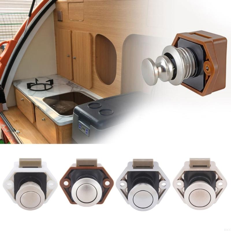 Furniture Hardware Locks - Camper carro push lock 20mm rv