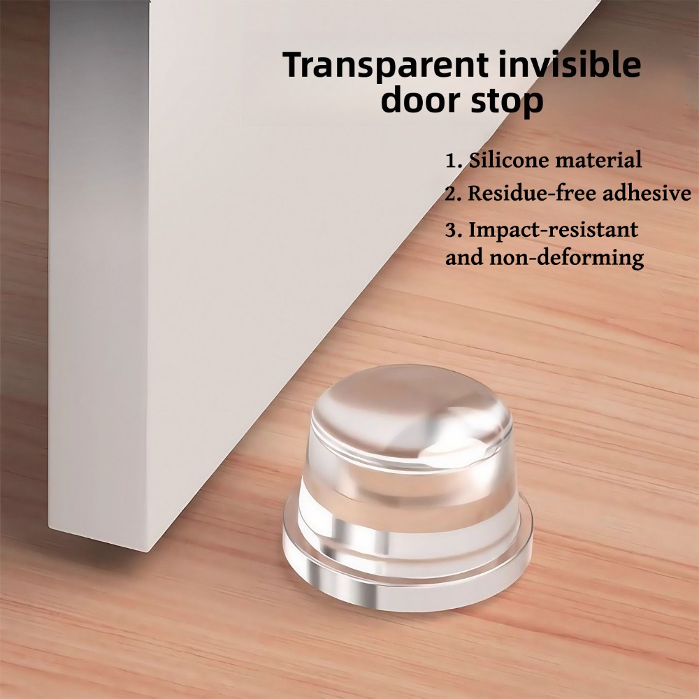 Furniture Hardware Factory - Rolha de porta de silicone protetor