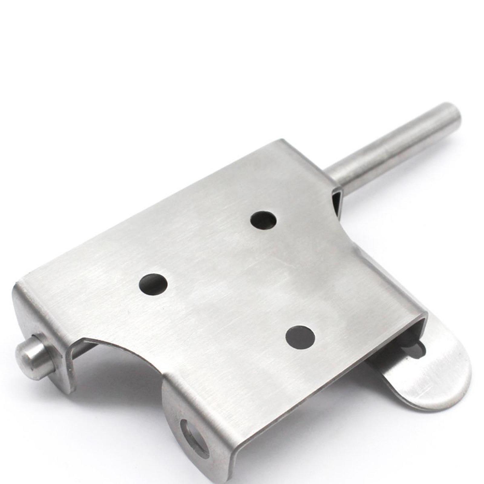 Barrel Bolt Slide - Fechadura de Segurança Confiável para Porta,