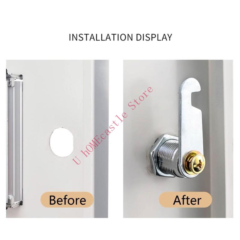 63HF 2 conjuntos gavetas com t - Furniture Hardware Locks avaliação e preço