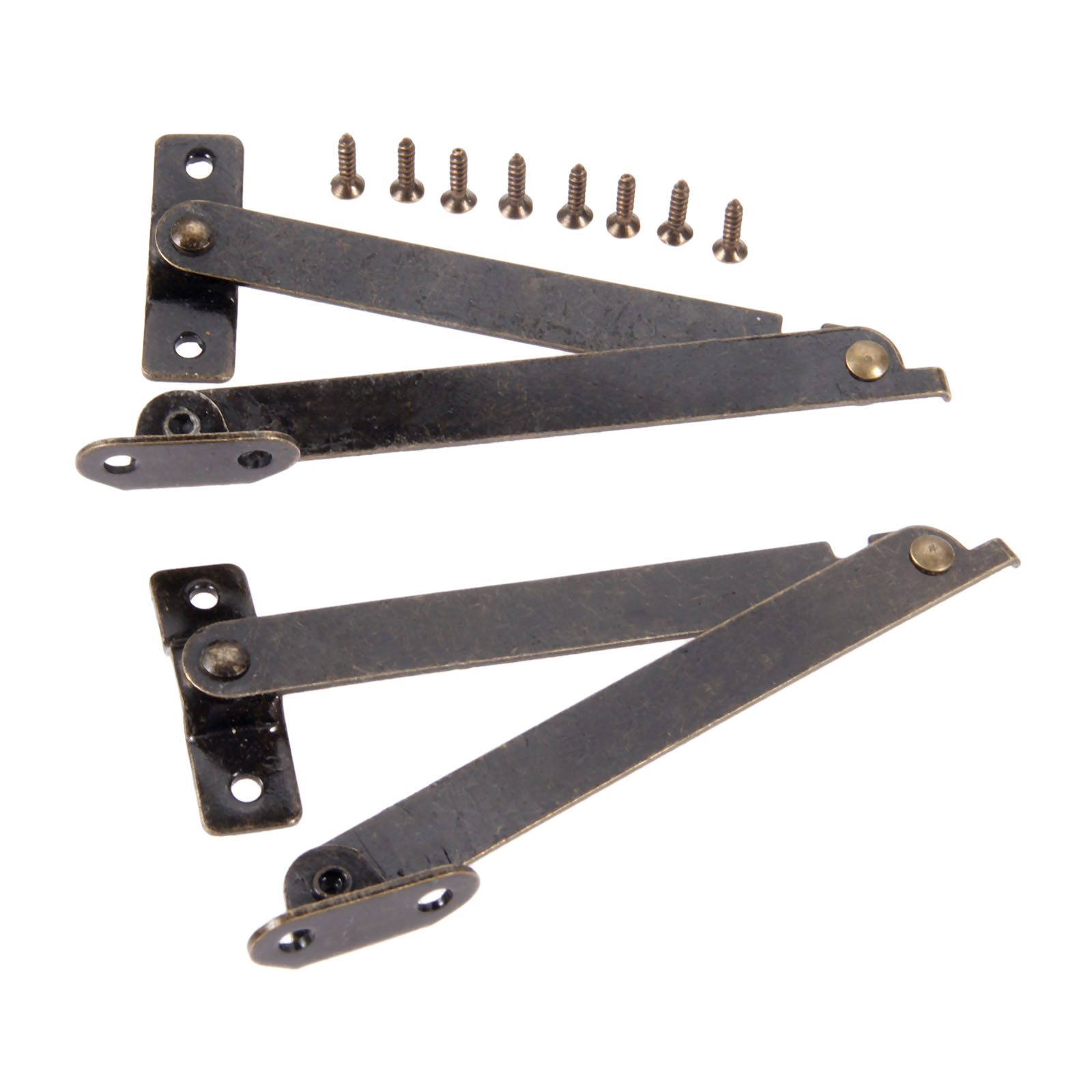 2 Peças Dobradiças de Suporte  - Cabinet Hinge Overlay avaliação e preço