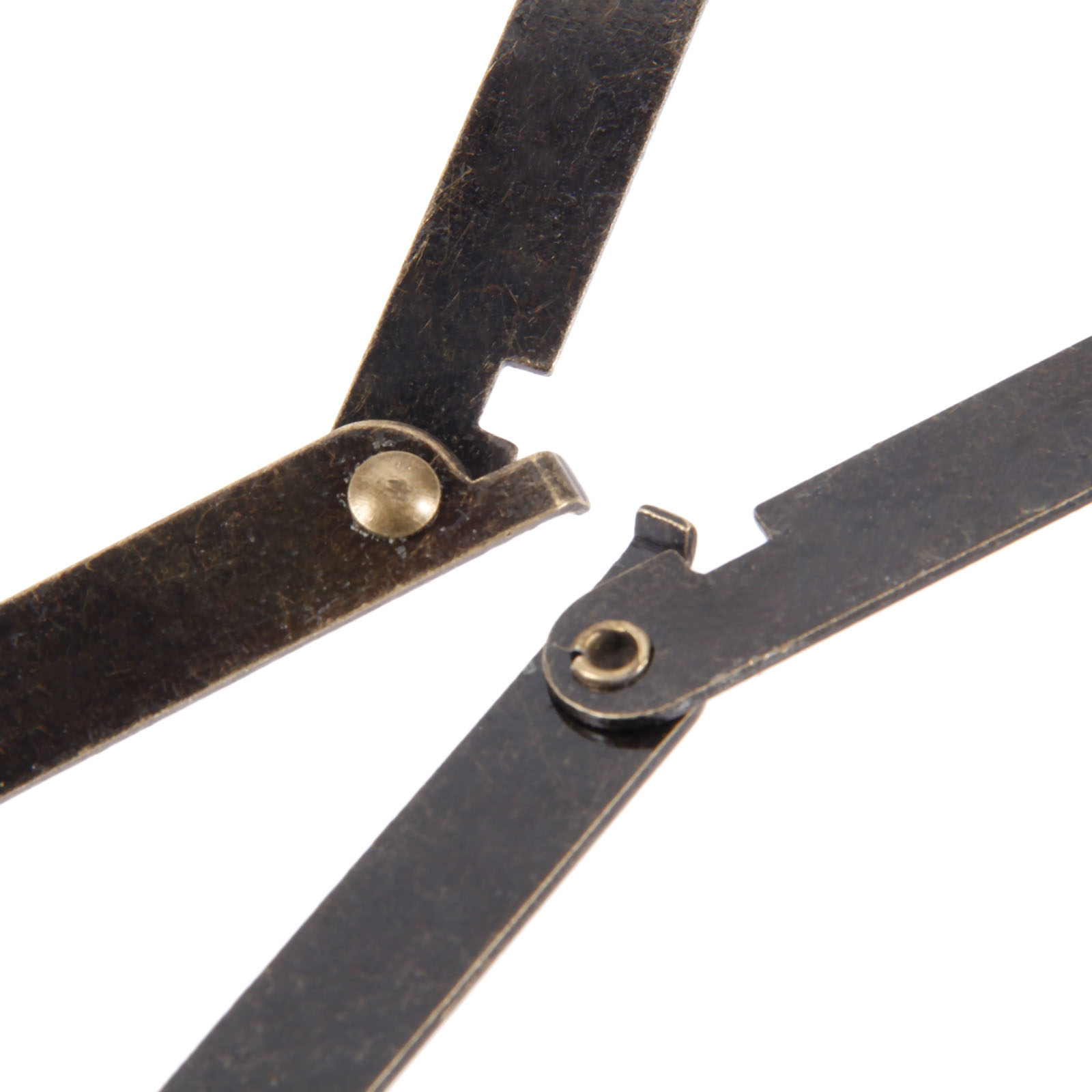2 Peças Dobradiças de Suporte  - Cabinet Hinge Overlay avaliação e preço