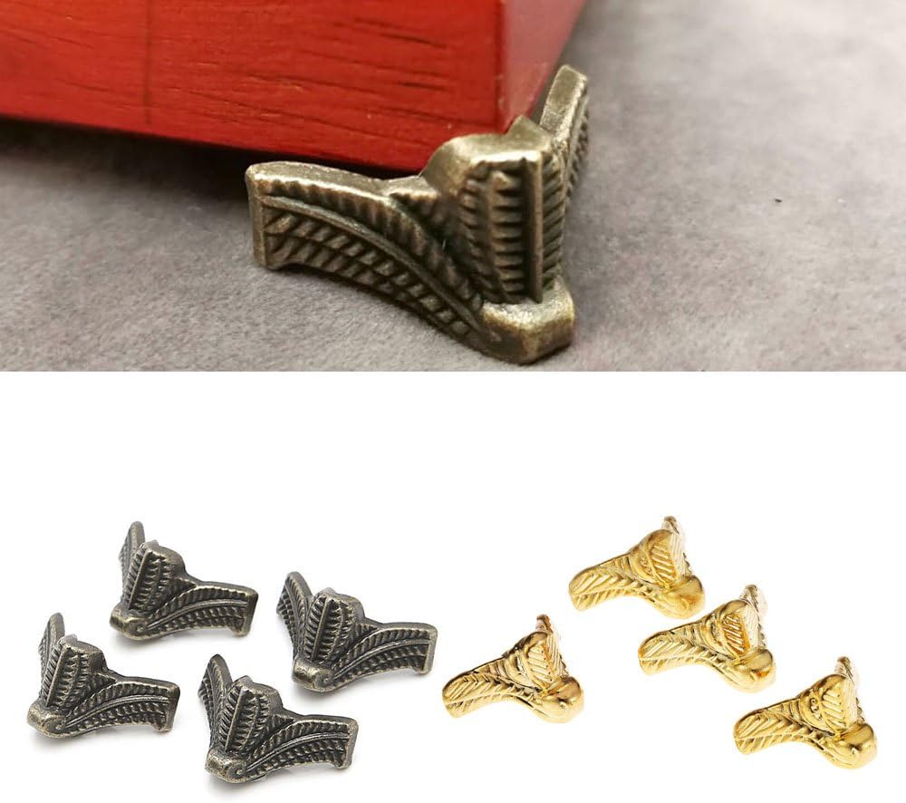 Antique Zinc Alloy Jewelry Che - Corner Bracket Angle avaliação e preço