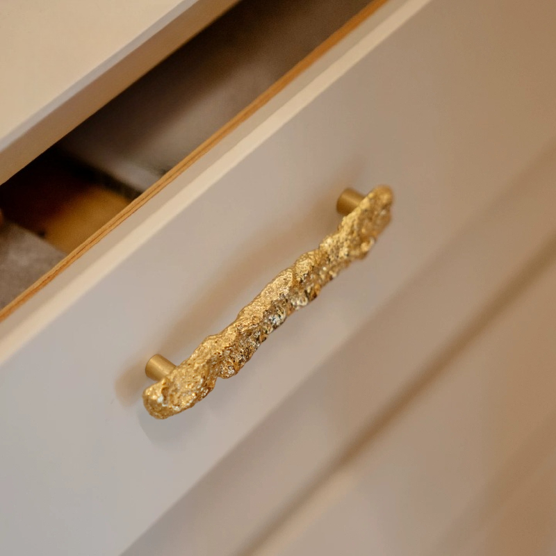 Puxador Decorativo de Latão e  - Unique Furniture Hardware avaliação e preço