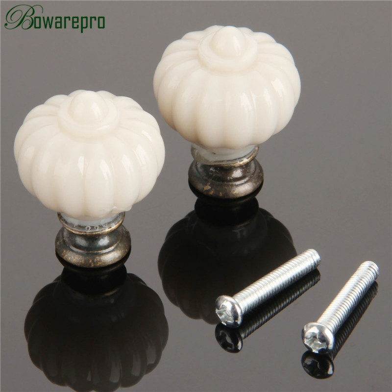 1pc acrílico marfim branco abó - Furniture Hardware Locks avaliação e preço