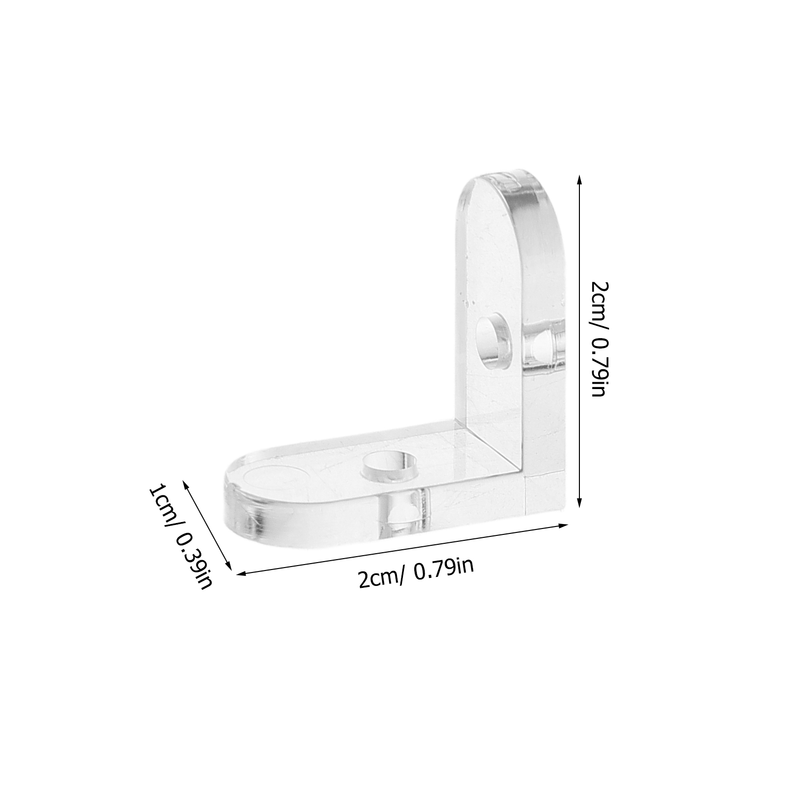 15 pçs suportes de ângulo tran - Corner Bracket Angle avaliação e preço