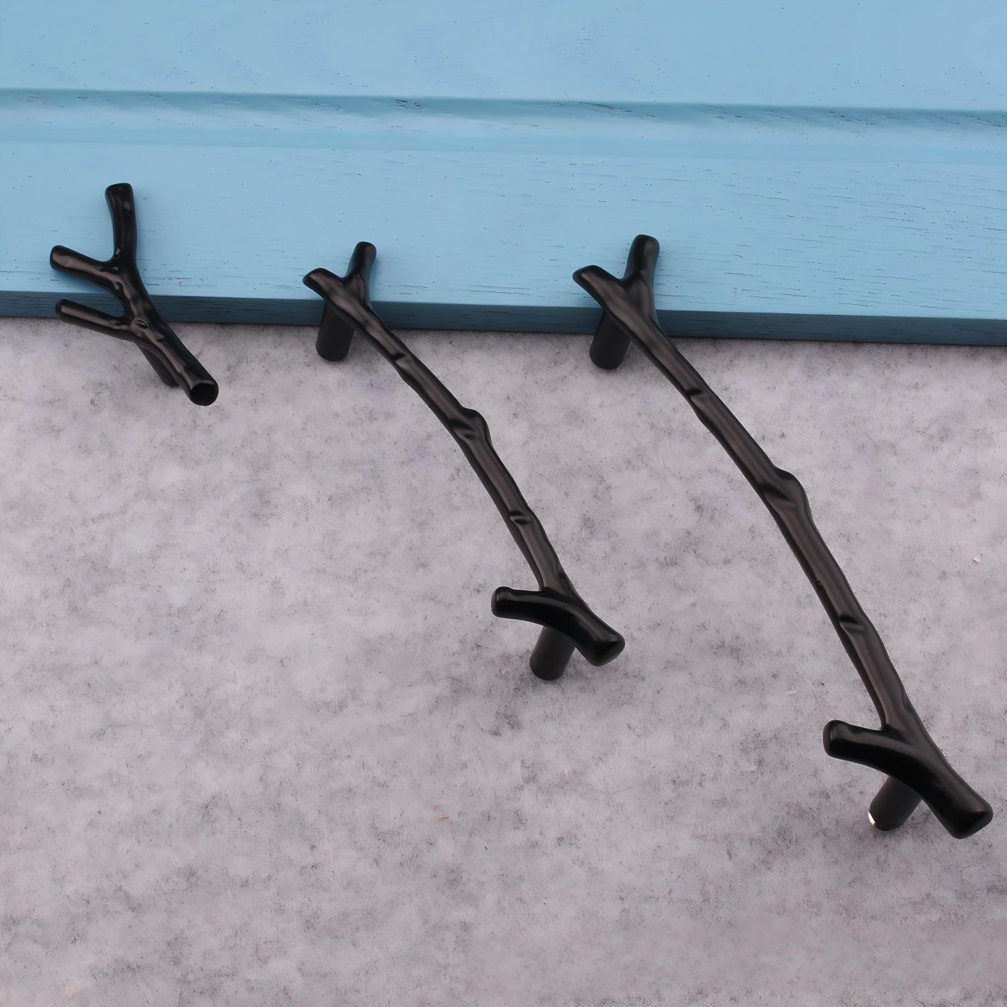 Moderno europeu preto bronze a - Unique Furniture Hardware avaliação e preço