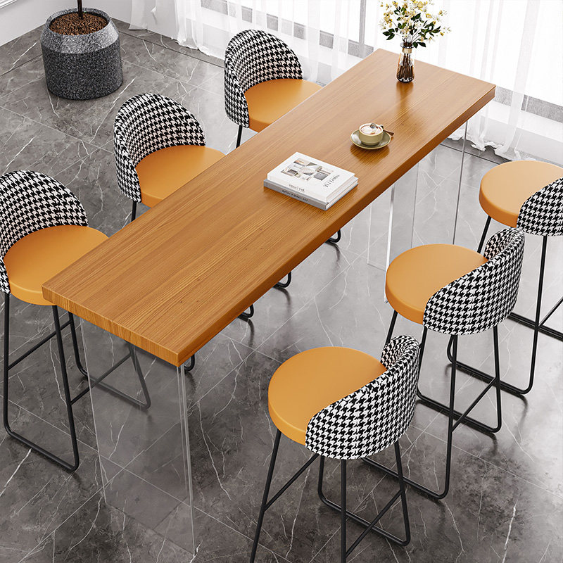 Mesa de Bar Flutuante Nórdica  - Home Furniture & Hardware Trading avaliação e preço