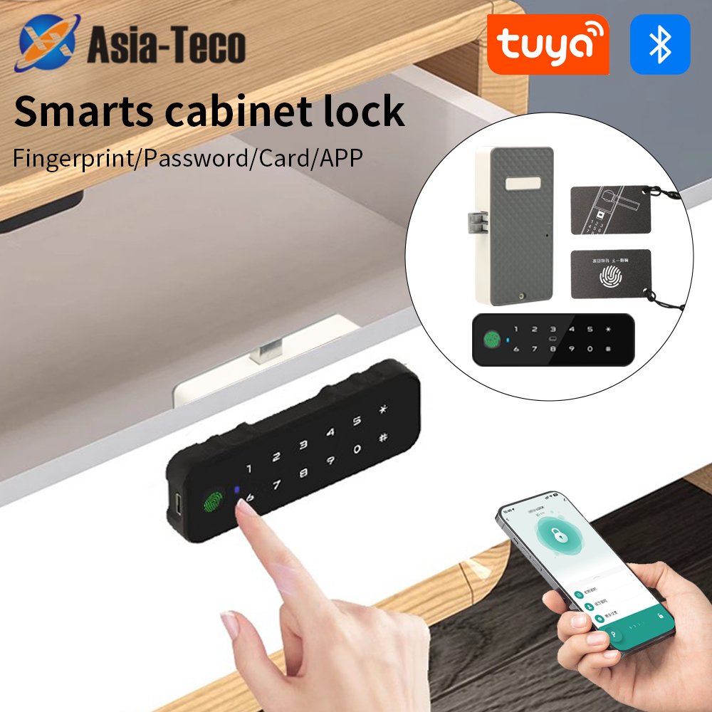 Tuya bluetooth inteligente arm - Furniture Hardware Locks avaliação e preço