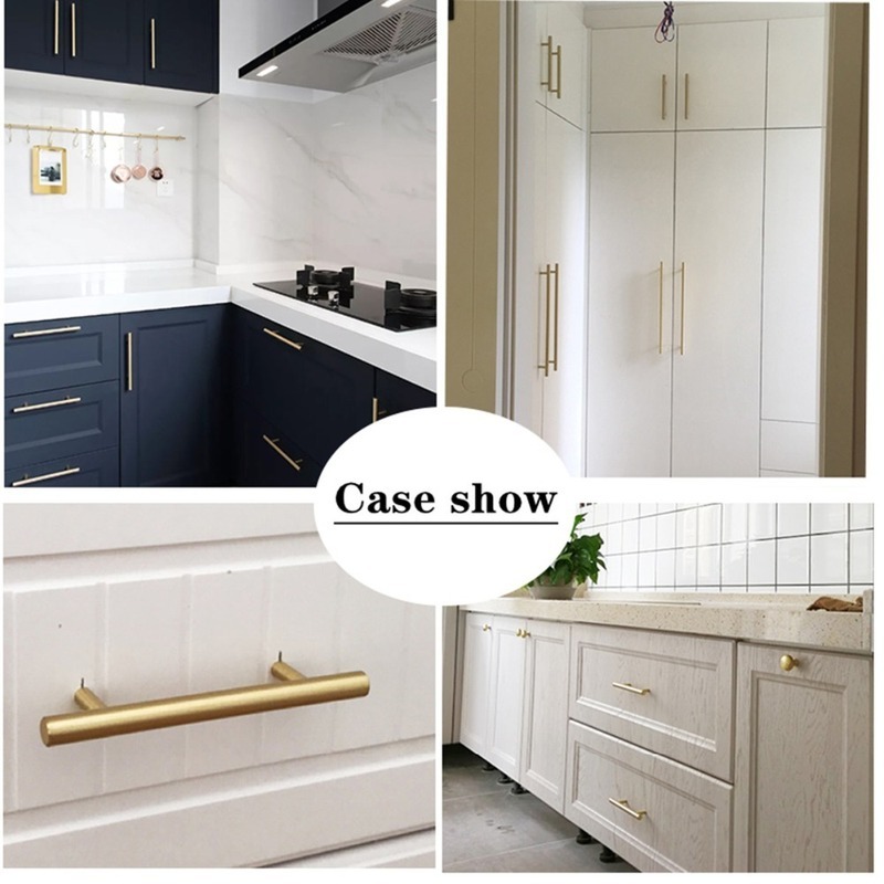 Moderno ouro escovado armário  - Restoration Hardware Furniture Used avaliação e preço