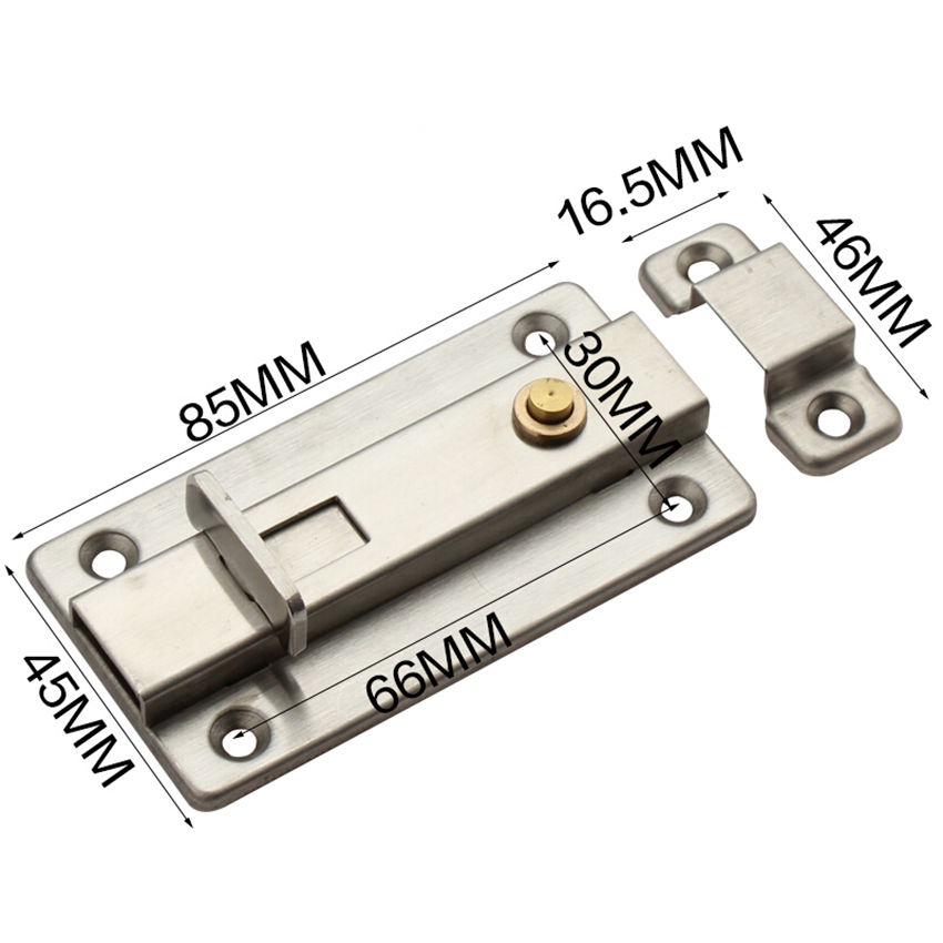 4 Polegada trava de porta de a - Barrel Bolt Slide avaliação e preço