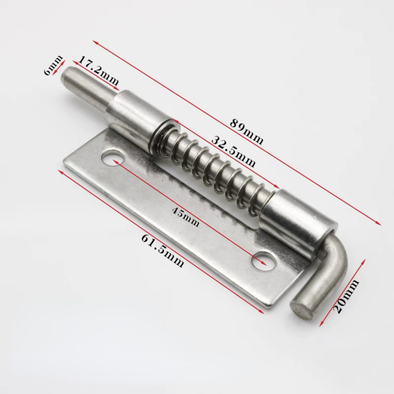 304 Stainless Steel Gate Bloqu - Barrel Bolt Slide avaliação e preço