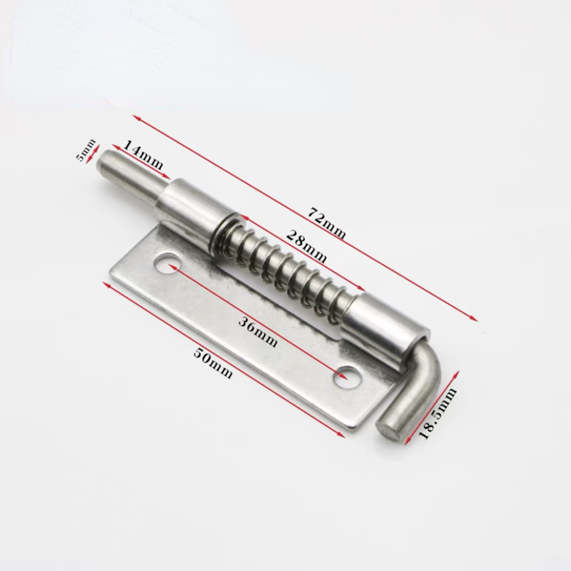 304 Stainless Steel Gate Bloqu - Barrel Bolt Slide avaliação e preço
