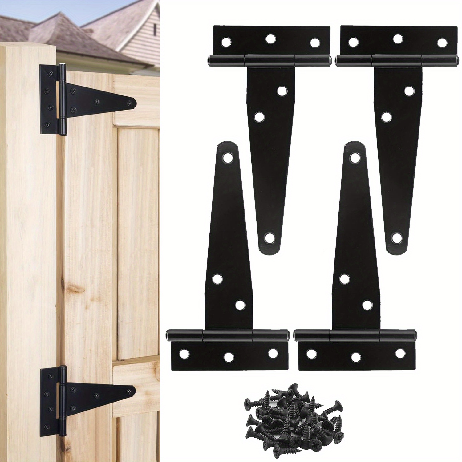 Dobradiças de porta com alça t - Cabinet Hinge Overlay avaliação e preço