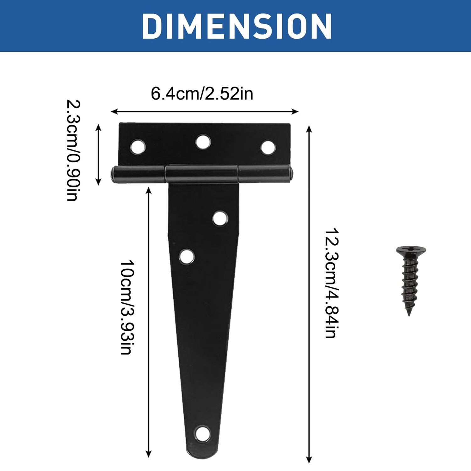 Dobradiças de porta com alça t - Cabinet Hinge Overlay avaliação e preço