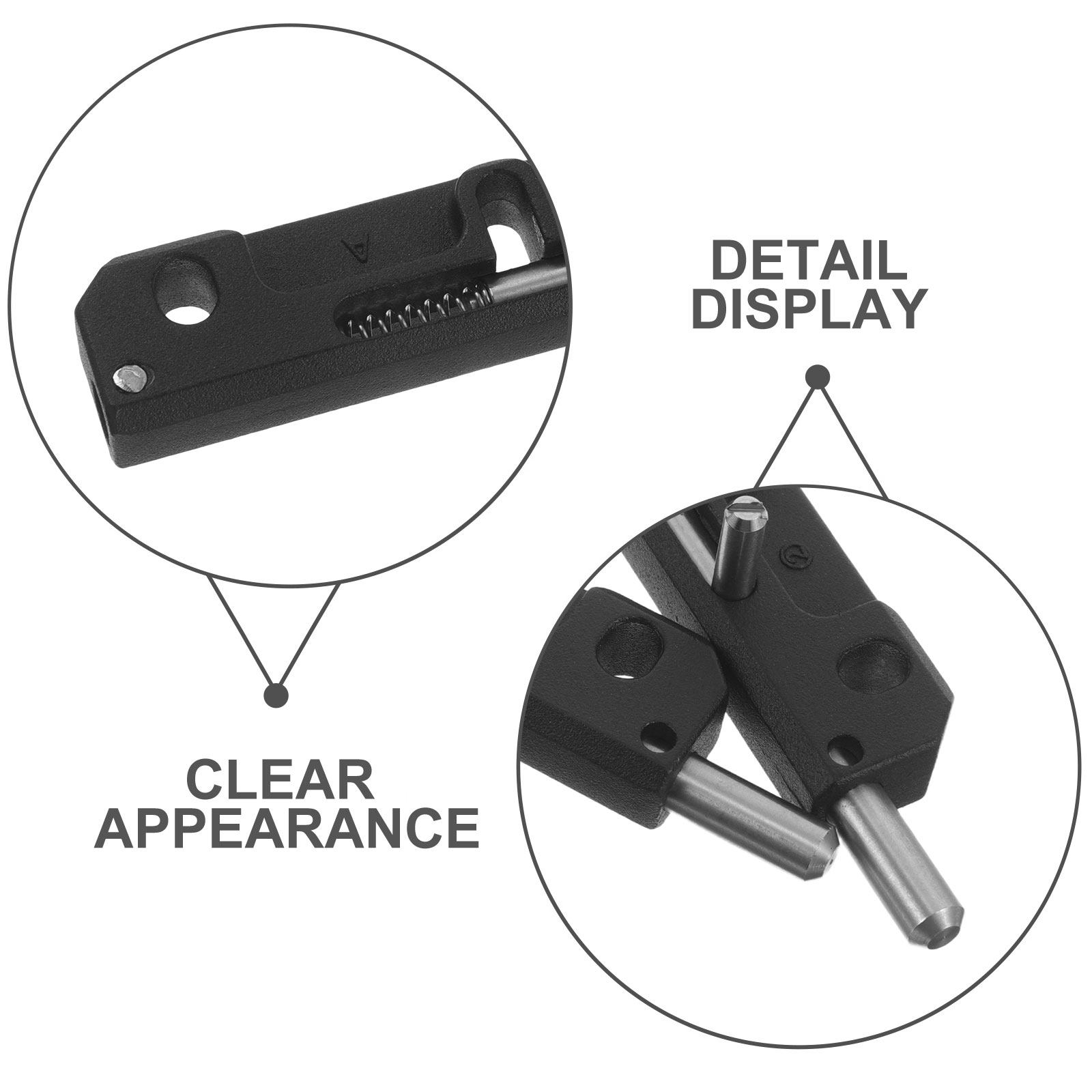 2 Peças Ferrolho de Barril com - Barrel Bolt Slide avaliação e preço