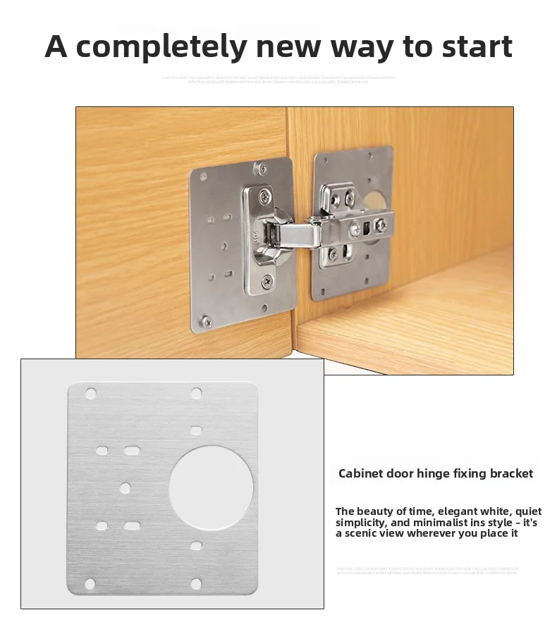 Kit de Reparo para Dobradiças  - Cabinet Hinge Overlay avaliação e preço