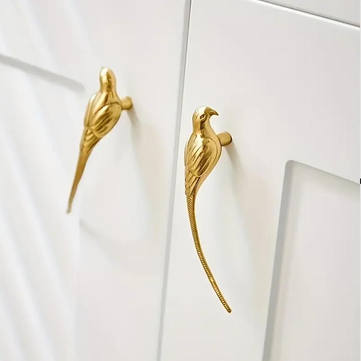 Puxadores de Gaveta Golden Bir - Unique Furniture Hardware avaliação e preço