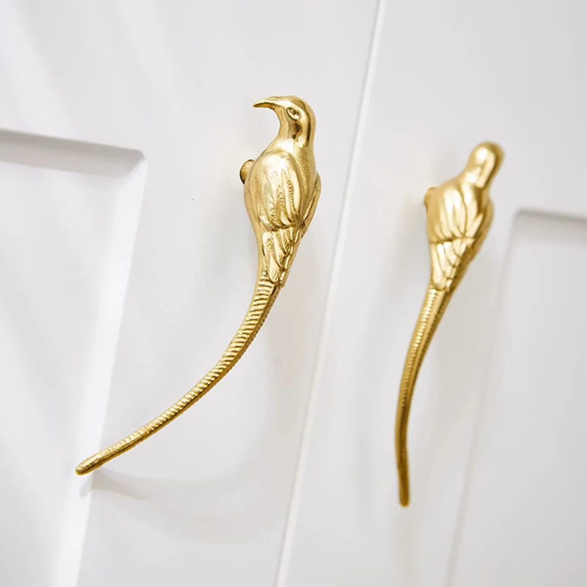 Puxadores de Gaveta Golden Bir - Unique Furniture Hardware avaliação e preço