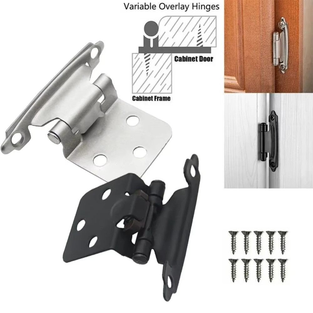Dobradiça Americana Durável co - Cabinet Hinge Overlay avaliação e preço