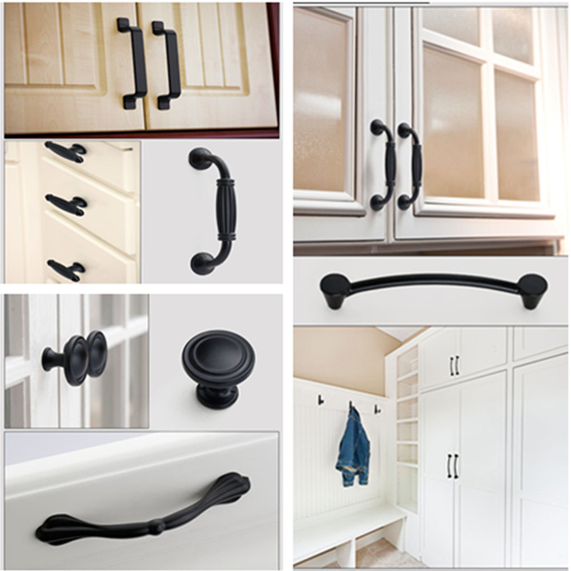 Puxadores pretos para móveis,  - Restoration Hardware Furniture Used avaliação e preço