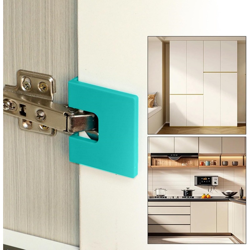 Gabarito de dobradiça de baten - Cabinet Hinge Overlay avaliação e preço